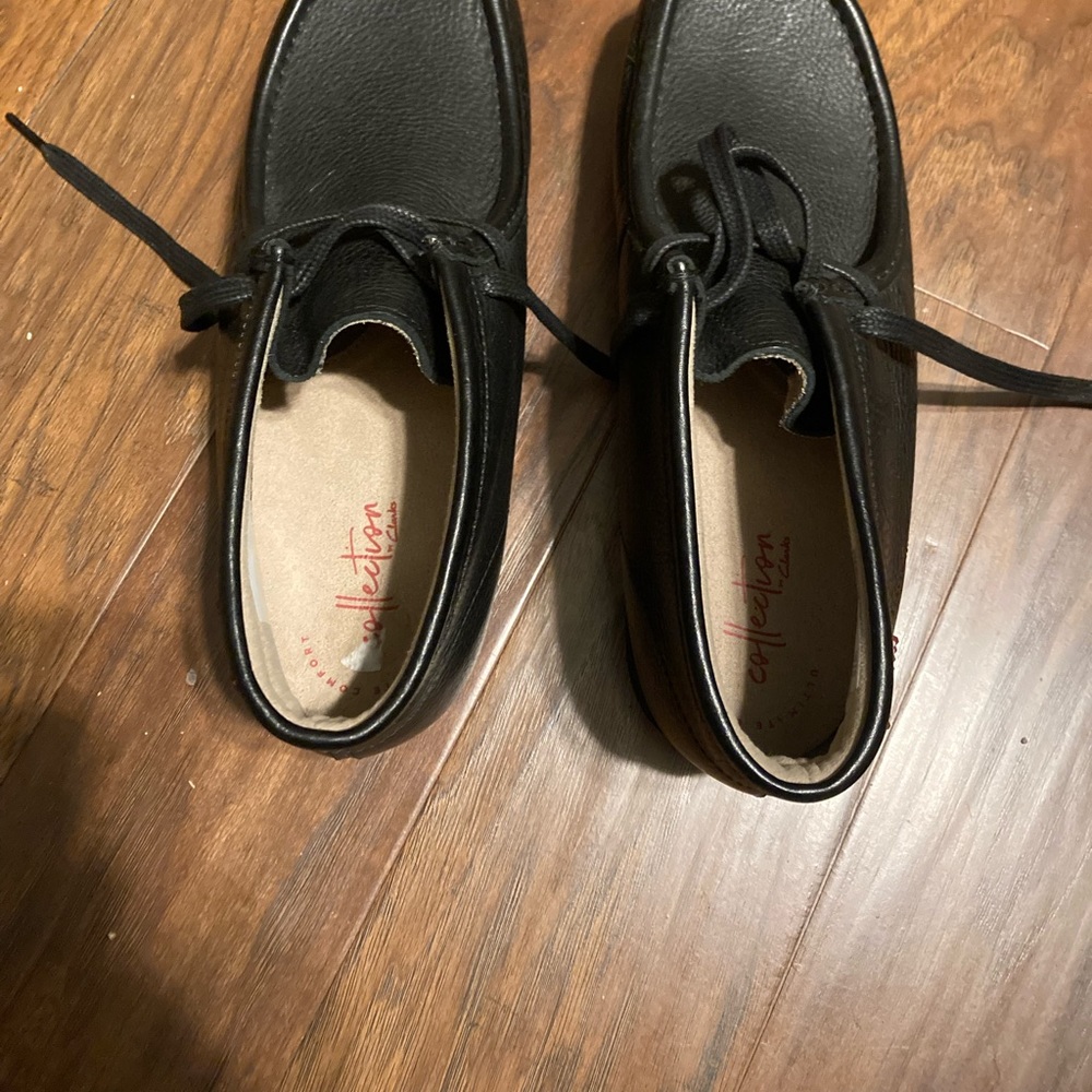 Clark mens dress shoes